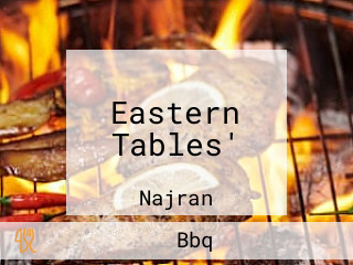 Eastern Tables'