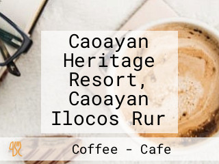 Caoayan Heritage Resort, Caoayan Ilocos Rur