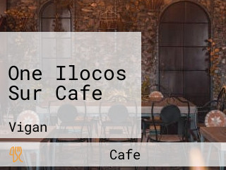 One Ilocos Sur Cafe