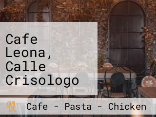 Cafe Leona, Calle Crisologo (vigan City)