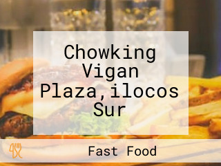 Chowking Vigan Plaza,ilocos Sur