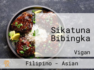 Sikatuna Bibingka