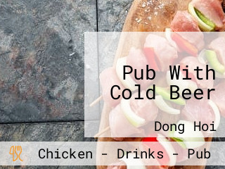 Pub With Cold Beer