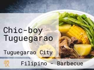 Chic-boy Tuguegarao