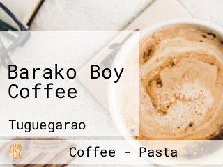 Barako Boy Coffee ️