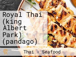 Royal Thai (king Albert Park) (pandago)