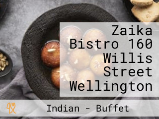 Zaika Bistro 160 Willis Street Wellington