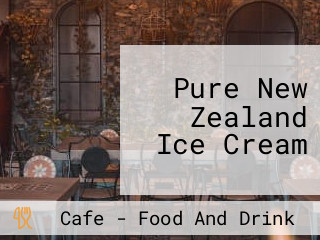 Pure New Zealand Ice Cream