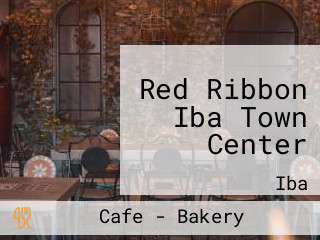 Red Ribbon Iba Town Center