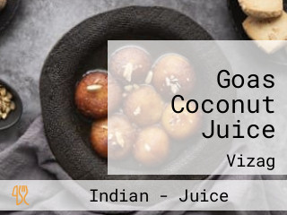 Goas Coconut Juice