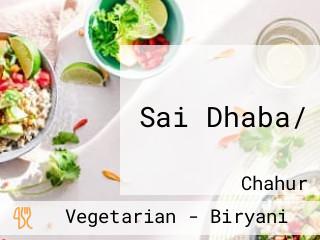 Sai Dhaba/