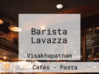 Barista Lavazza