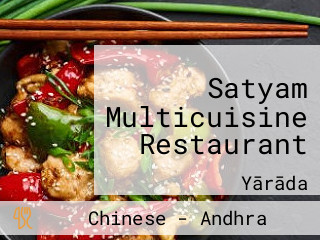 Satyam Multicuisine Restaurant