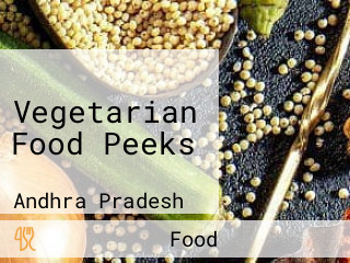 Vegetarian Food Peeks