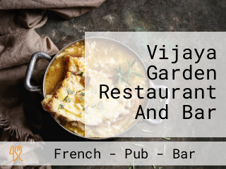 Vijaya Garden Restaurant And Bar