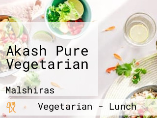 Akash Pure Vegetarian