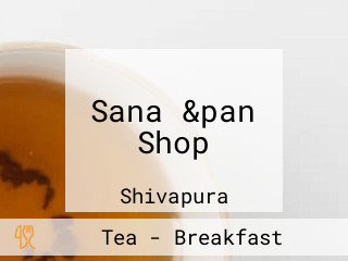 Sana &pan Shop