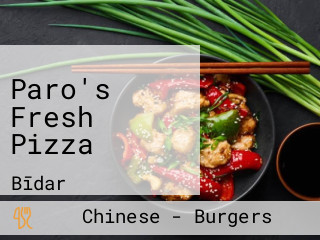 Paro's Fresh Pizza