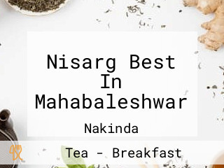 Nisarg Best In Mahabaleshwar