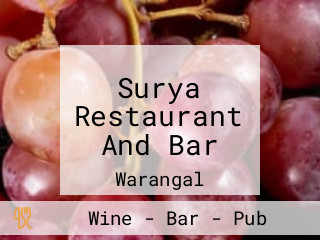 Surya Restaurant And Bar