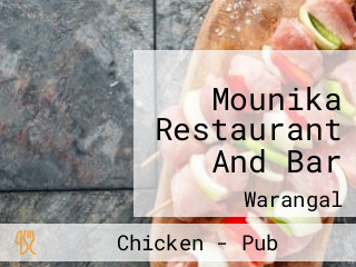 Mounika Restaurant And Bar