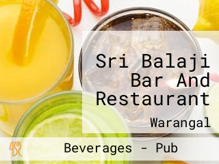 Sri Balaji Bar And Restaurant