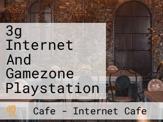 3g Internet And Gamezone Playstation