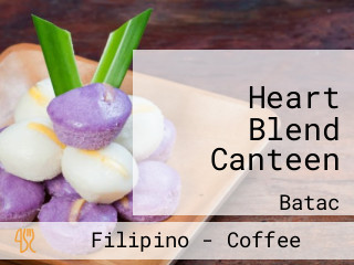 Heart Blend Canteen