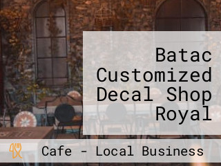 Batac Customized Decal Shop Royal Gamers Internet Cafe