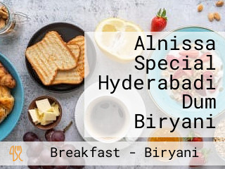 Alnissa Special Hyderabadi Dum Biryani