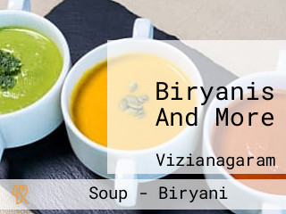 Biryanis And More