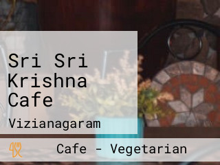 Sri Sri Krishna Cafe