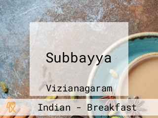 Subbayya