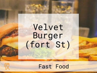 Velvet Burger (fort St)