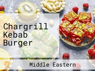 Chargrill Kebab Burger