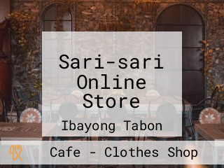 Sari-sari Online Store