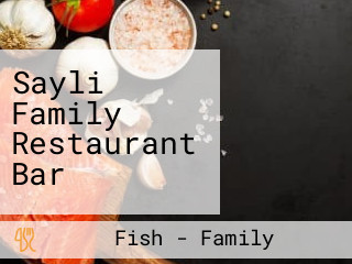 Sayli Family Restaurant Bar