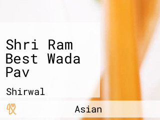 Shri Ram Best Wada Pav