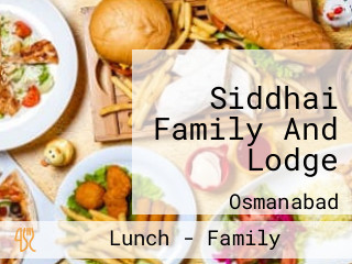 Siddhai Family And Lodge