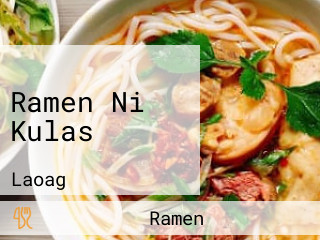 Ramen Ni Kulas