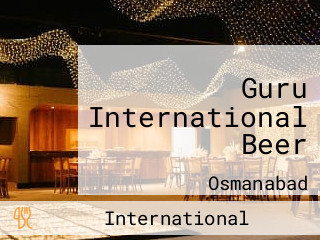 Guru International Beer