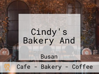 Cindy's Bakery And