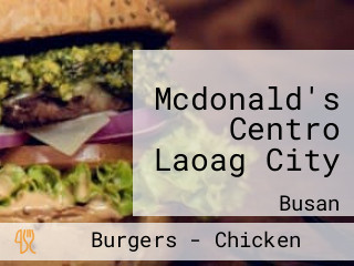 Mcdonald's Centro Laoag City