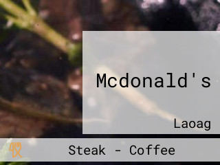 Mcdonald's