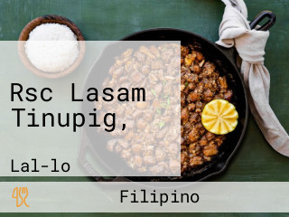 Rsc Lasam Tinupig,