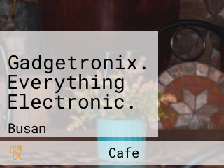 Gadgetronix. Everything Electronic.