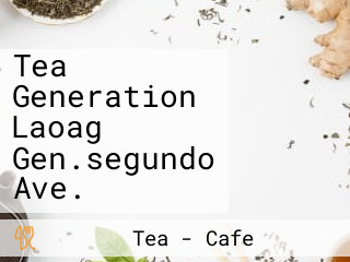 Tea Generation Laoag Gen.segundo Ave.