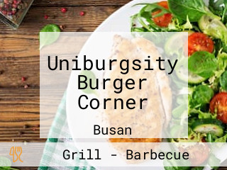 Uniburgsity Burger Corner