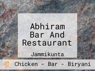 Abhiram Bar And Restaurant