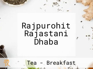 Rajpurohit Rajastani Dhaba